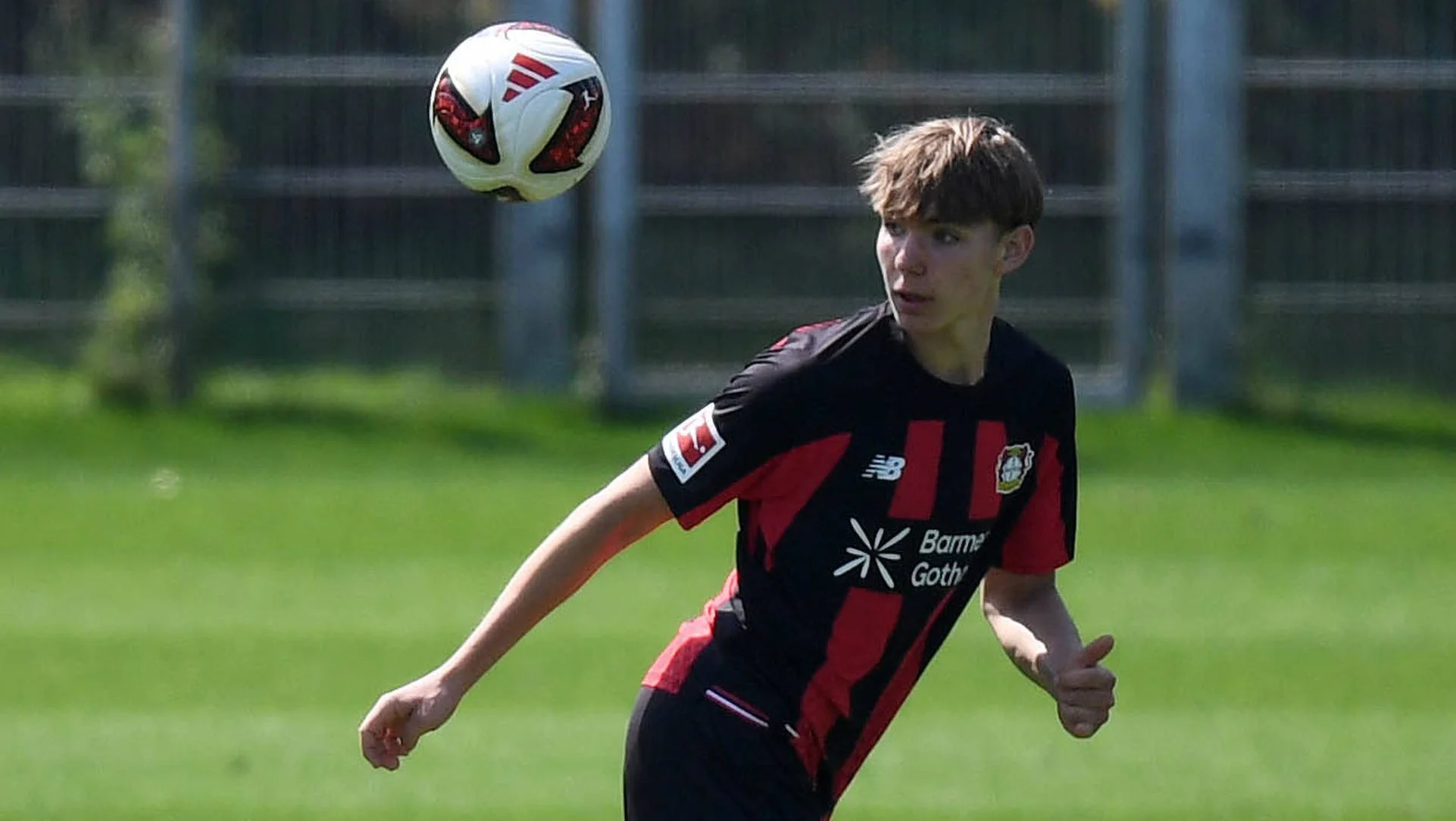 Bayer Leverkusen's Kennet Eichhorn diagnosed with metabolic disorder